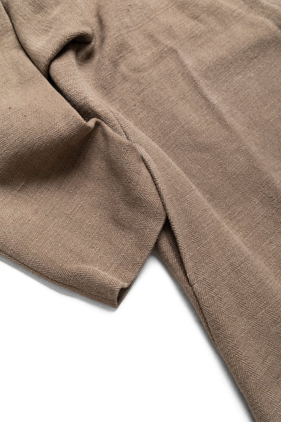 Kimono Wool Coat - Charcoal
