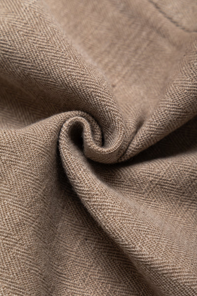Kimono Wool Coat - Charcoal