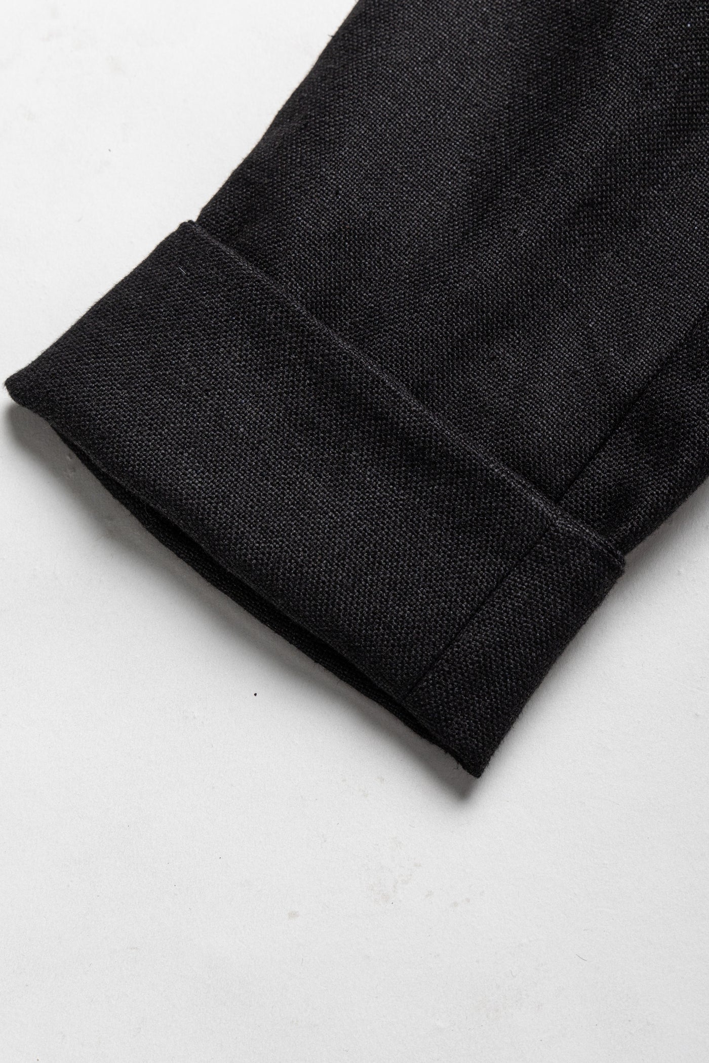 Linen Heavy Canvas CASA JKT - Black