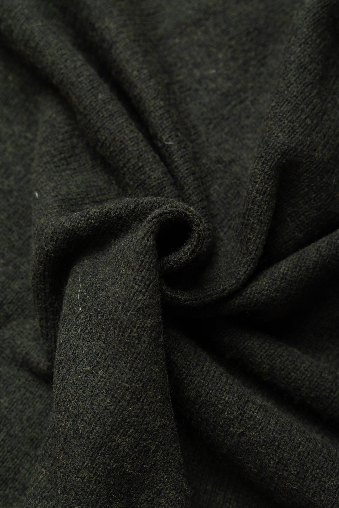 Cardigan Elbow Patch 7G - Olive