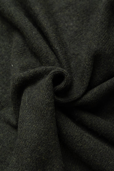 Cardigan Elbow Patch 7G - Olive