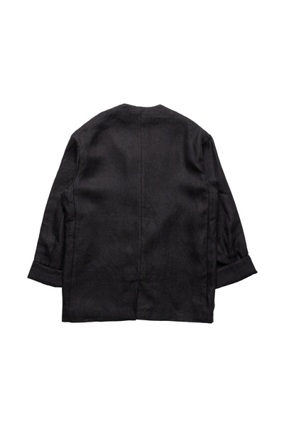 Linen Heavy Canvas CASA JKT - Black