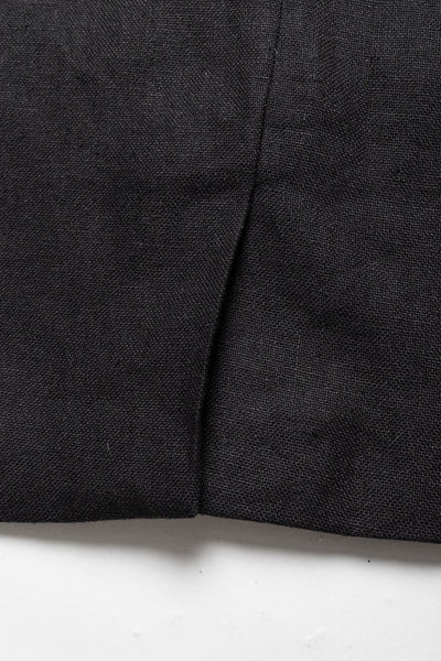 Linen Heavy Canvas CASA JKT - Black