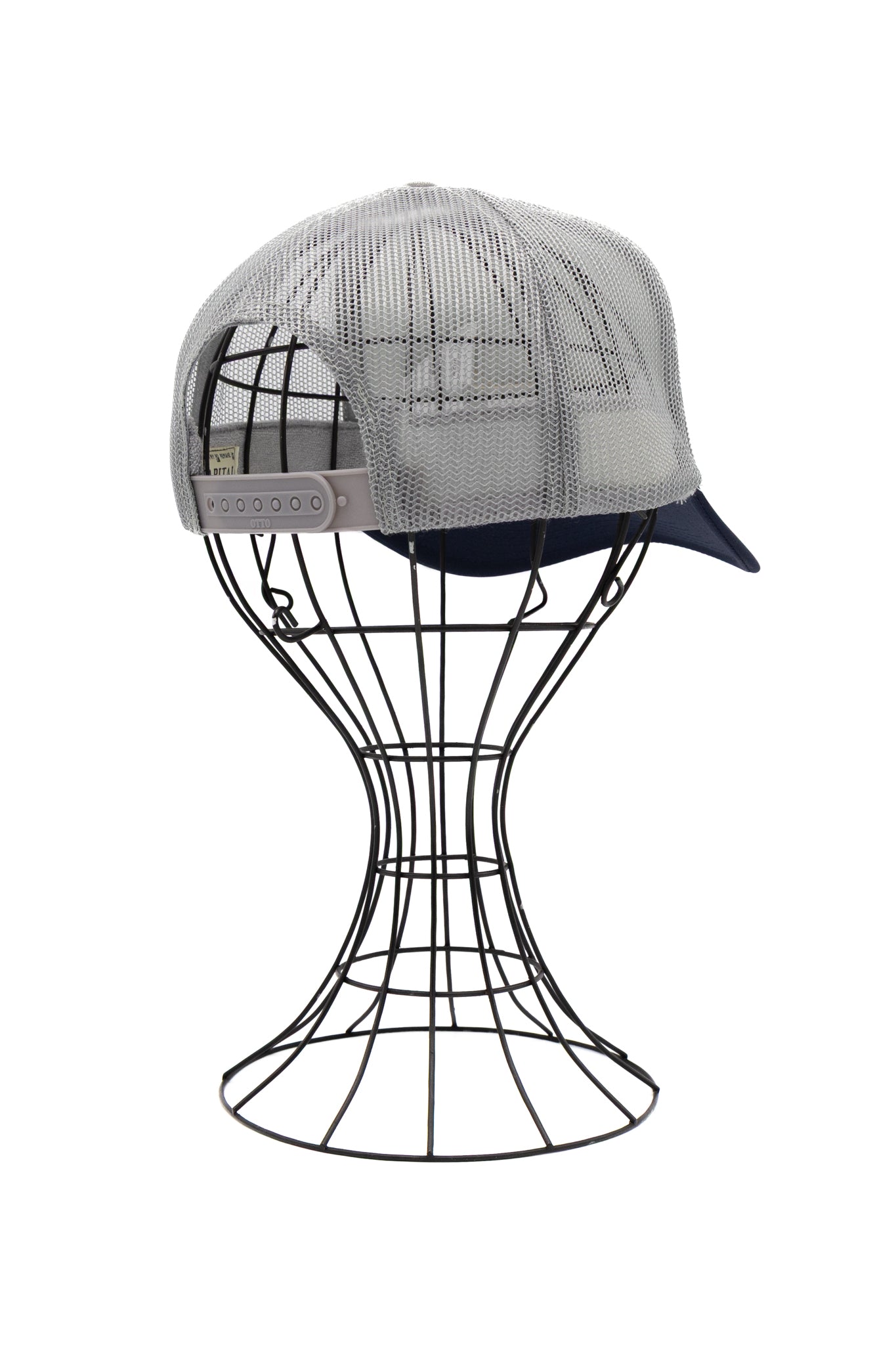 TH D.D. Trucker Cap - Grey x Navy