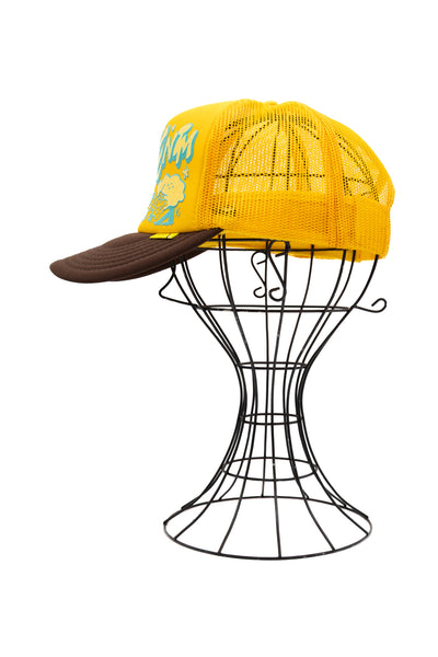TH D.D. Trucker Cap - Gold x Brown
