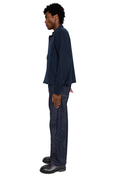 Shirt Jacket (Blue in Green Fit) - Navy