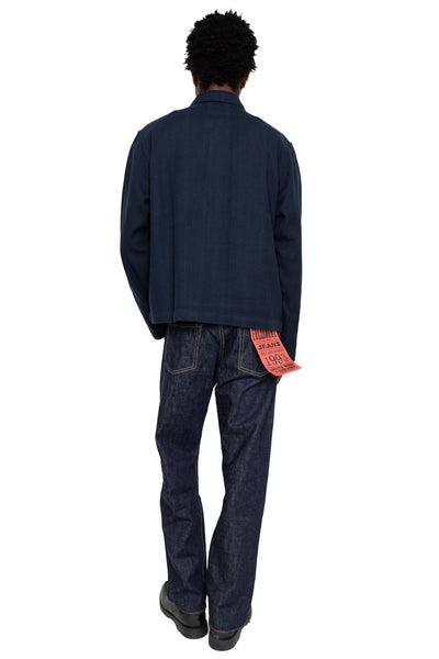 Shirt Jacket (Blue in Green Fit) - Navy