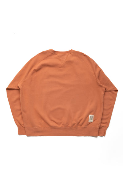 McHill Sports Wear Garment Dyeing Sweatshirt - Carrot