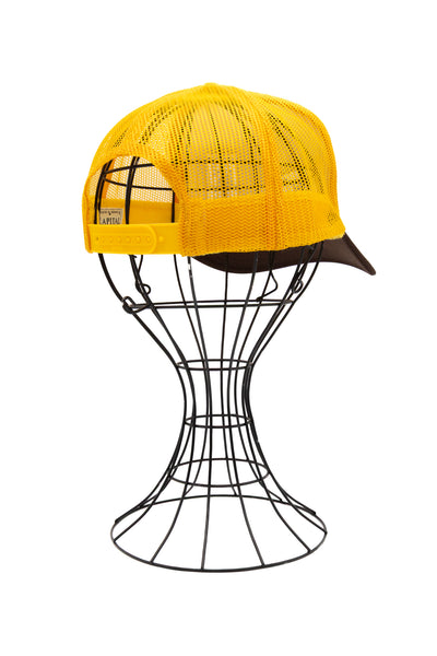 TH D.D. Trucker Cap - Gold x Brown
