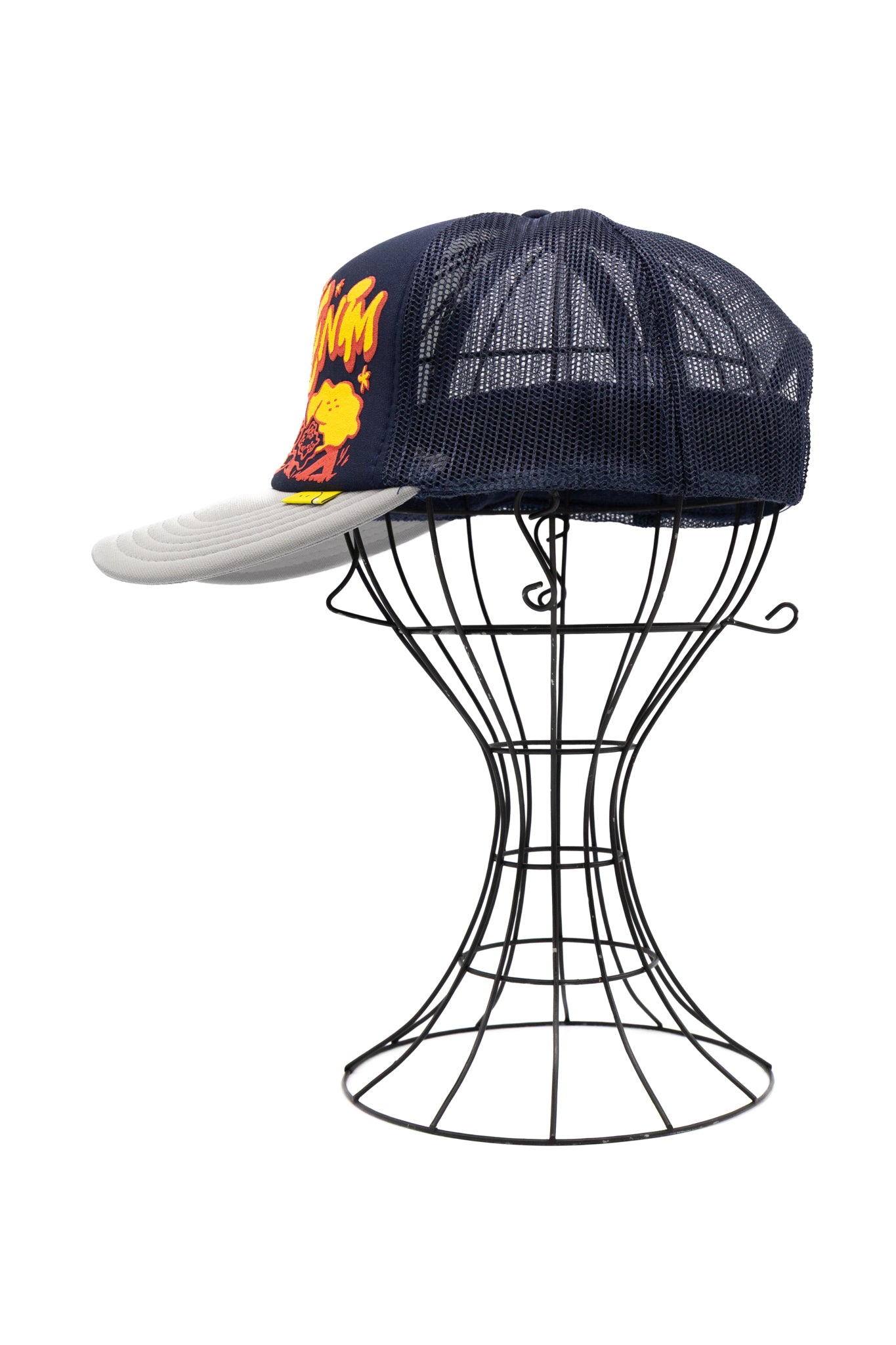 TH D.D. Trucker Cap - Navy x Grey