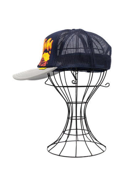 TH D.D. Trucker Cap - Navy x Grey