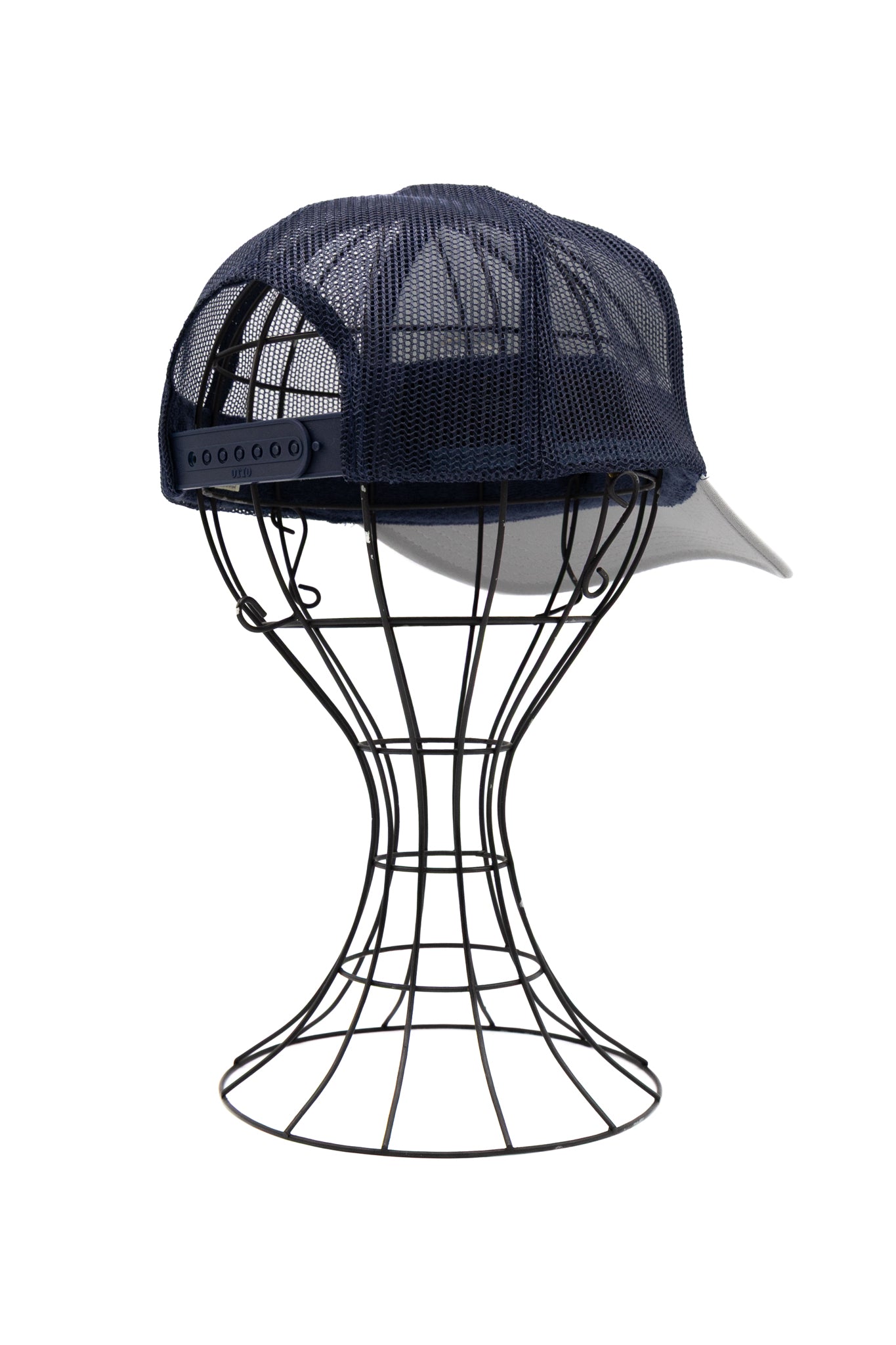 TH D.D. Trucker Cap - Navy x Grey