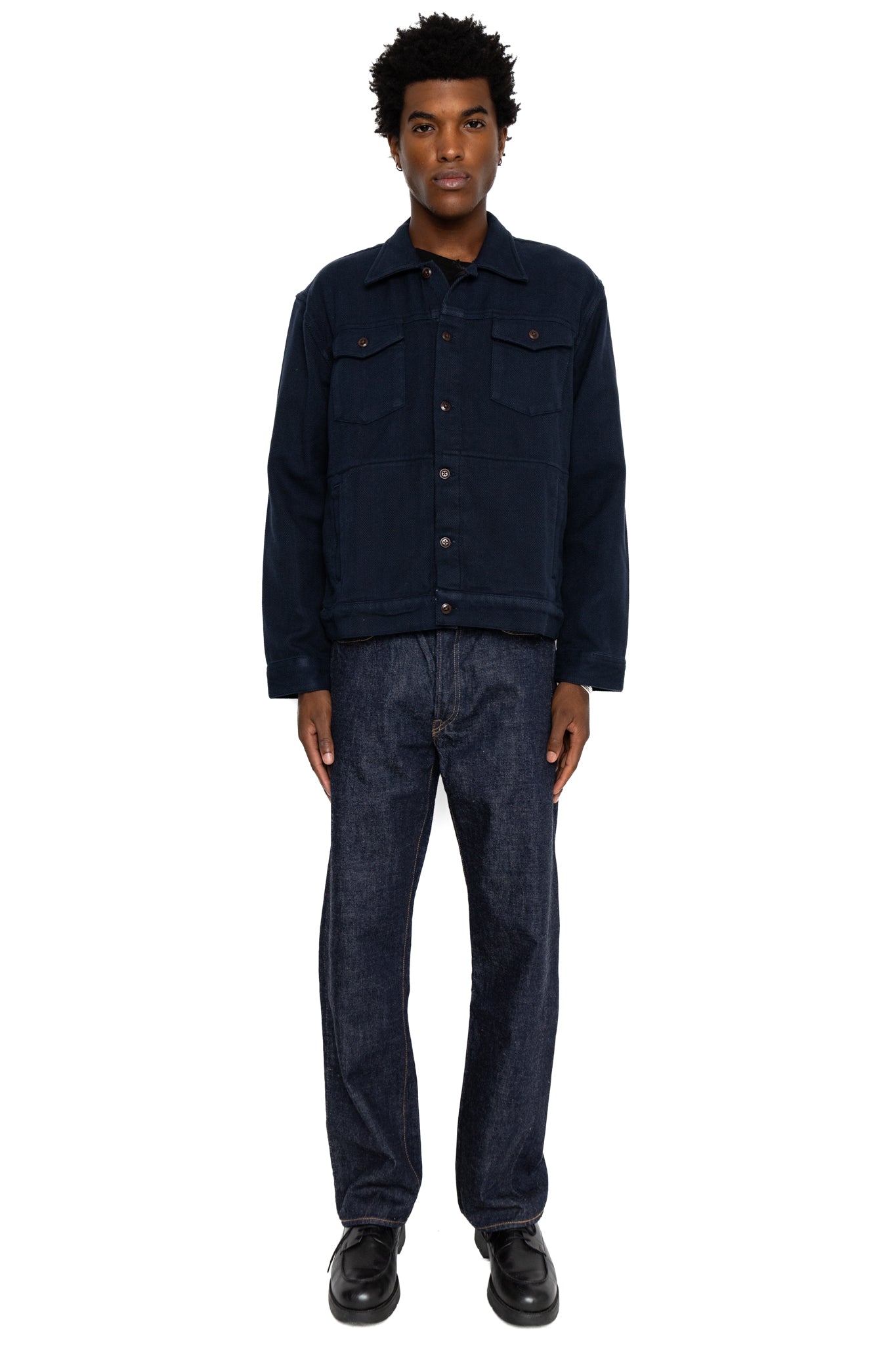 Utility Jacket - Navy