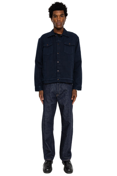 Utility Jacket - Navy