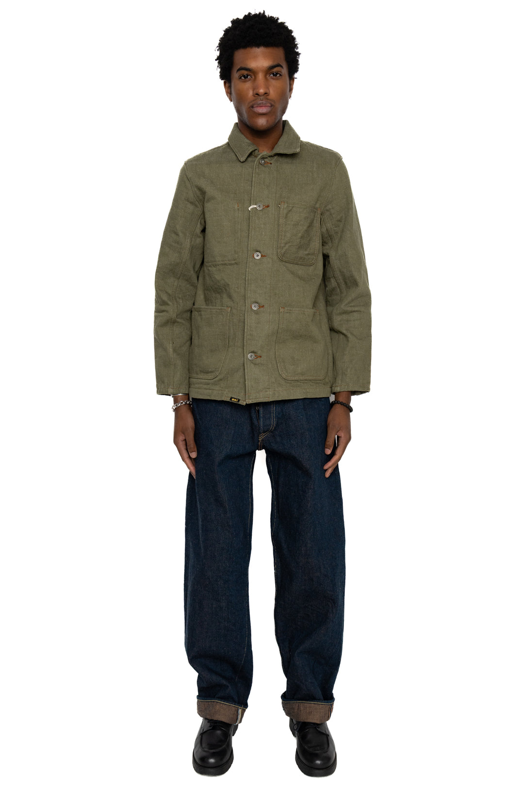 Oni Denim 822ZR-LBR Super Wide Tapered 20oz Secret Denim - Indigo