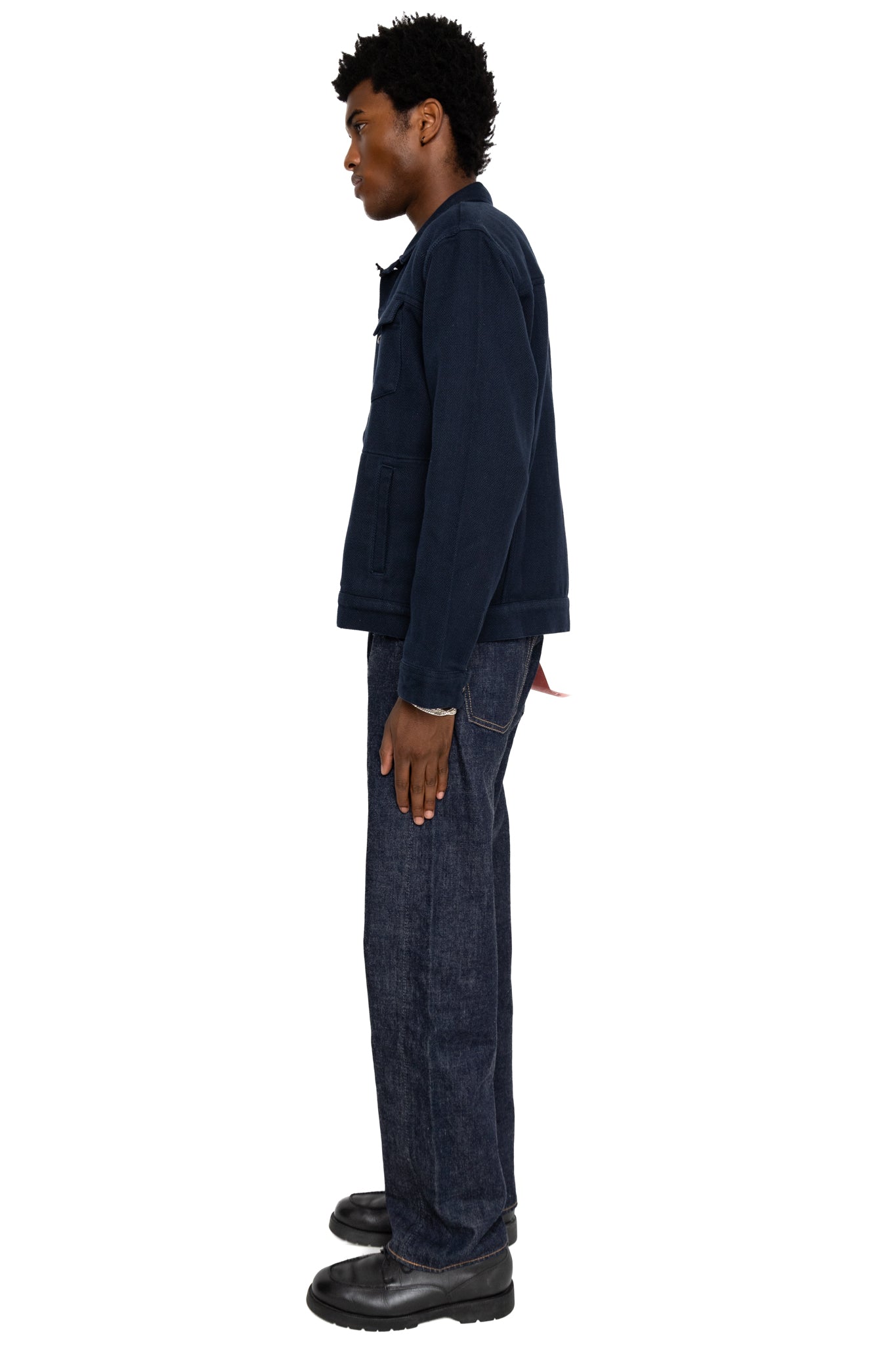 Utility Jacket - Navy