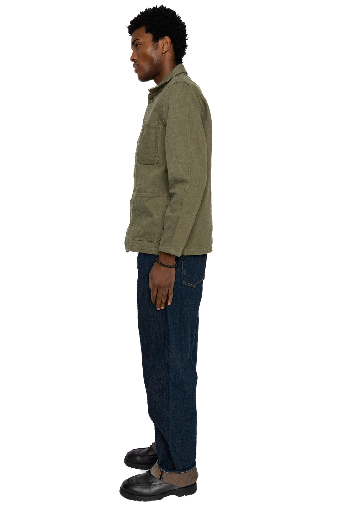 Oni Denim 822ZR-LBR Super Wide Tapered 20oz Secret Denim - Indigo Oni Denim 822ZR-LBR Super Wide Tapered 20oz Secret Denim - Indigo