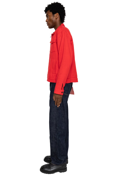 Utility Jacket - Red