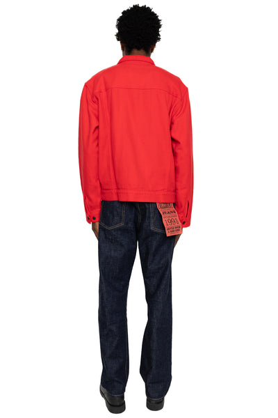 Utility Jacket - Red