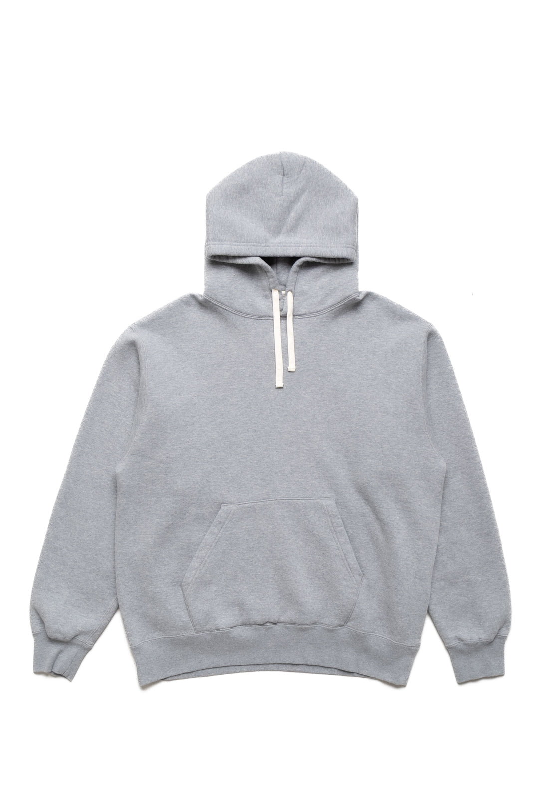 BEAMS PLUS Sweat Pullover Hoodie Raised Back - Grey – BLUE IN