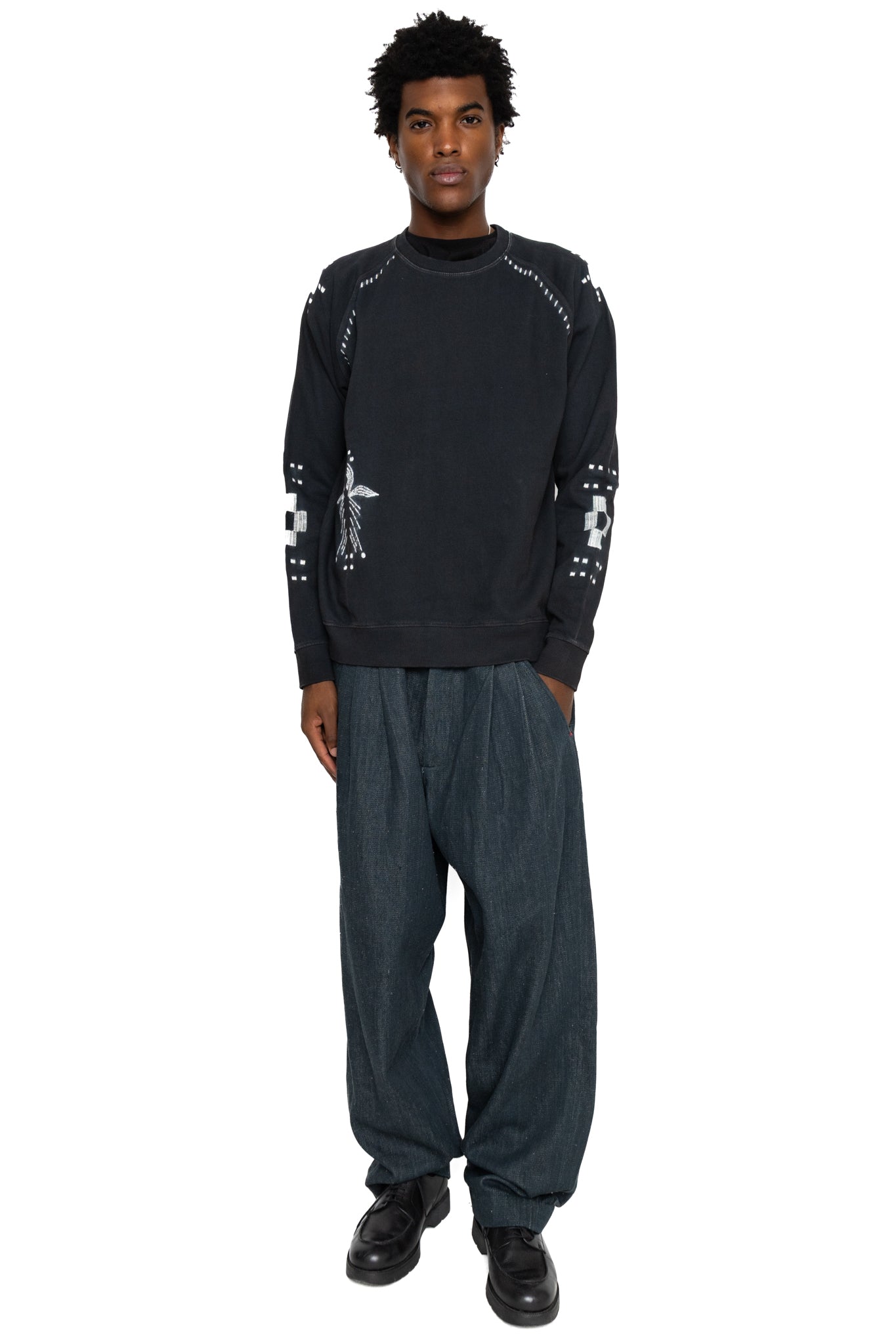 Crewneck Sweatshirt - Black