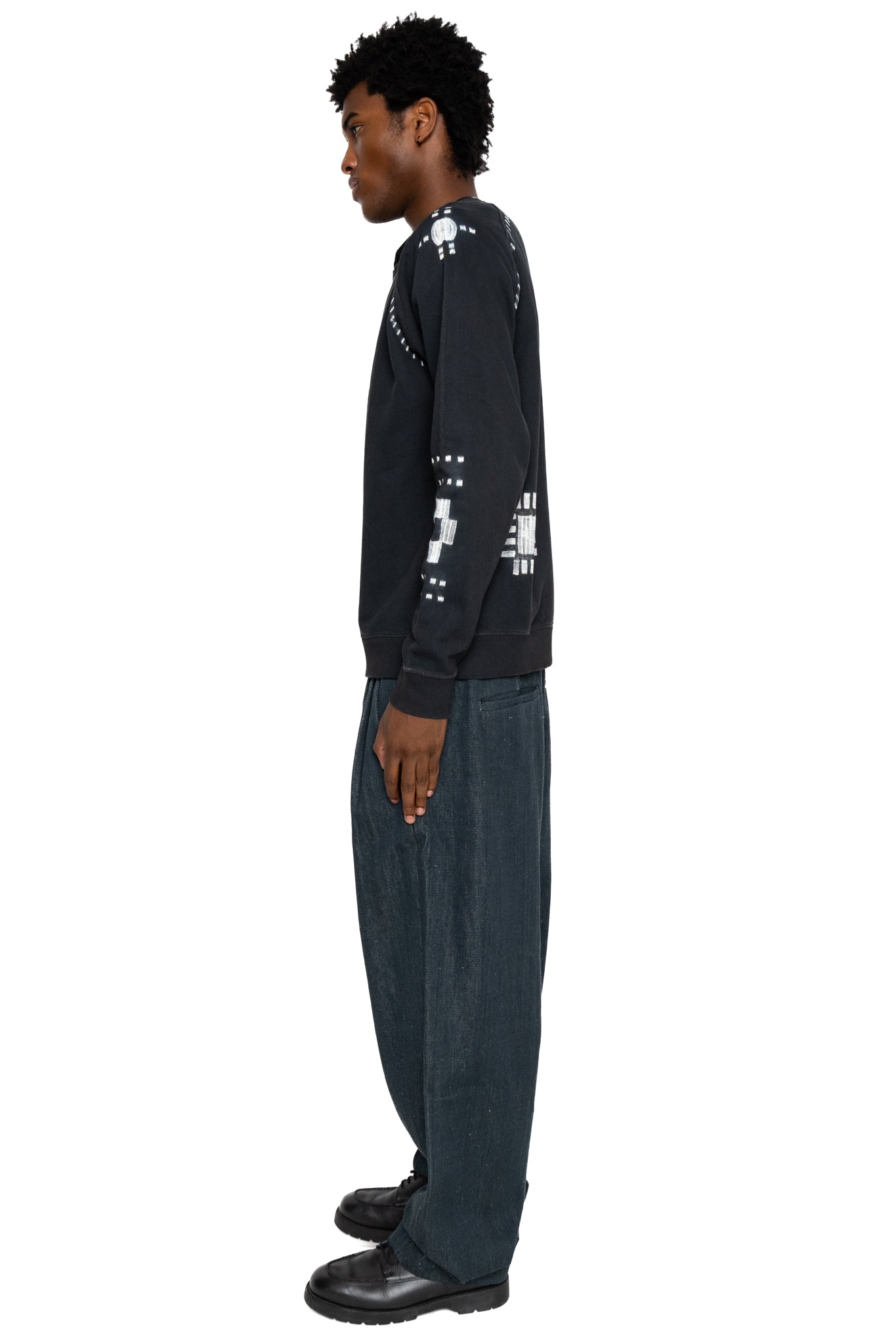 Crewneck Sweatshirt - Black