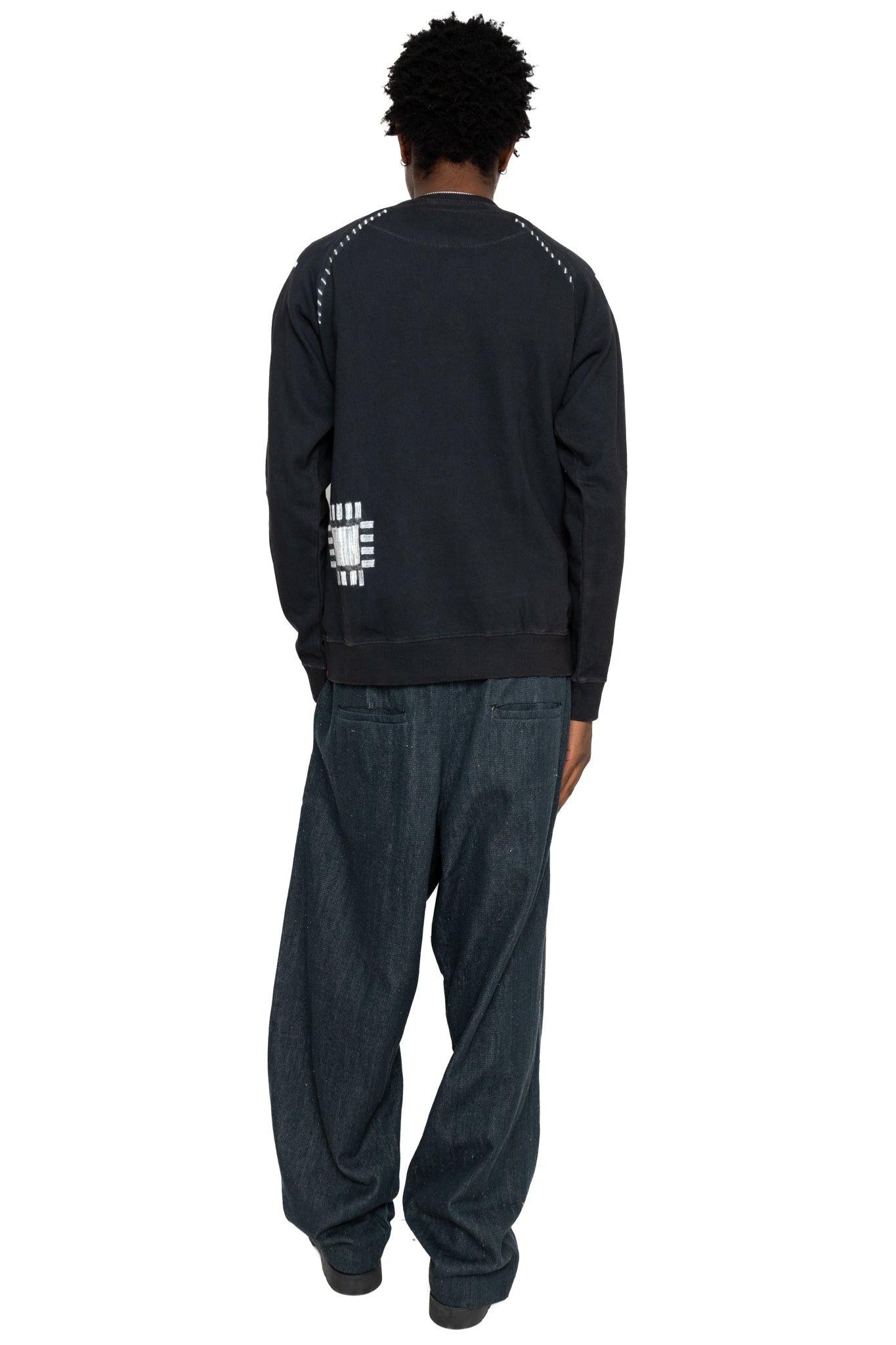 Crewneck Sweatshirt - Black