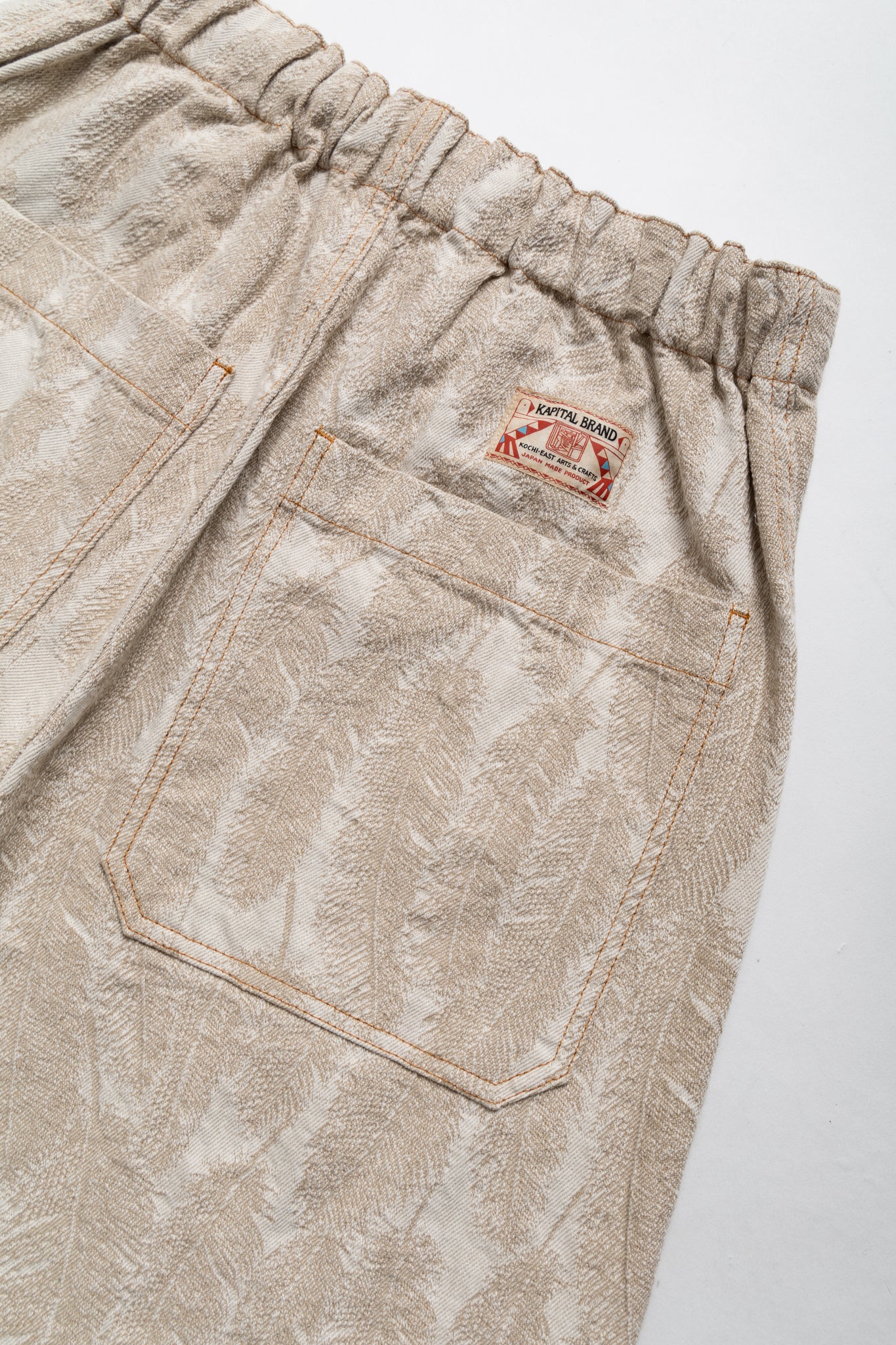 12oz MAGPIE Denim W-Knee EASY Shorts