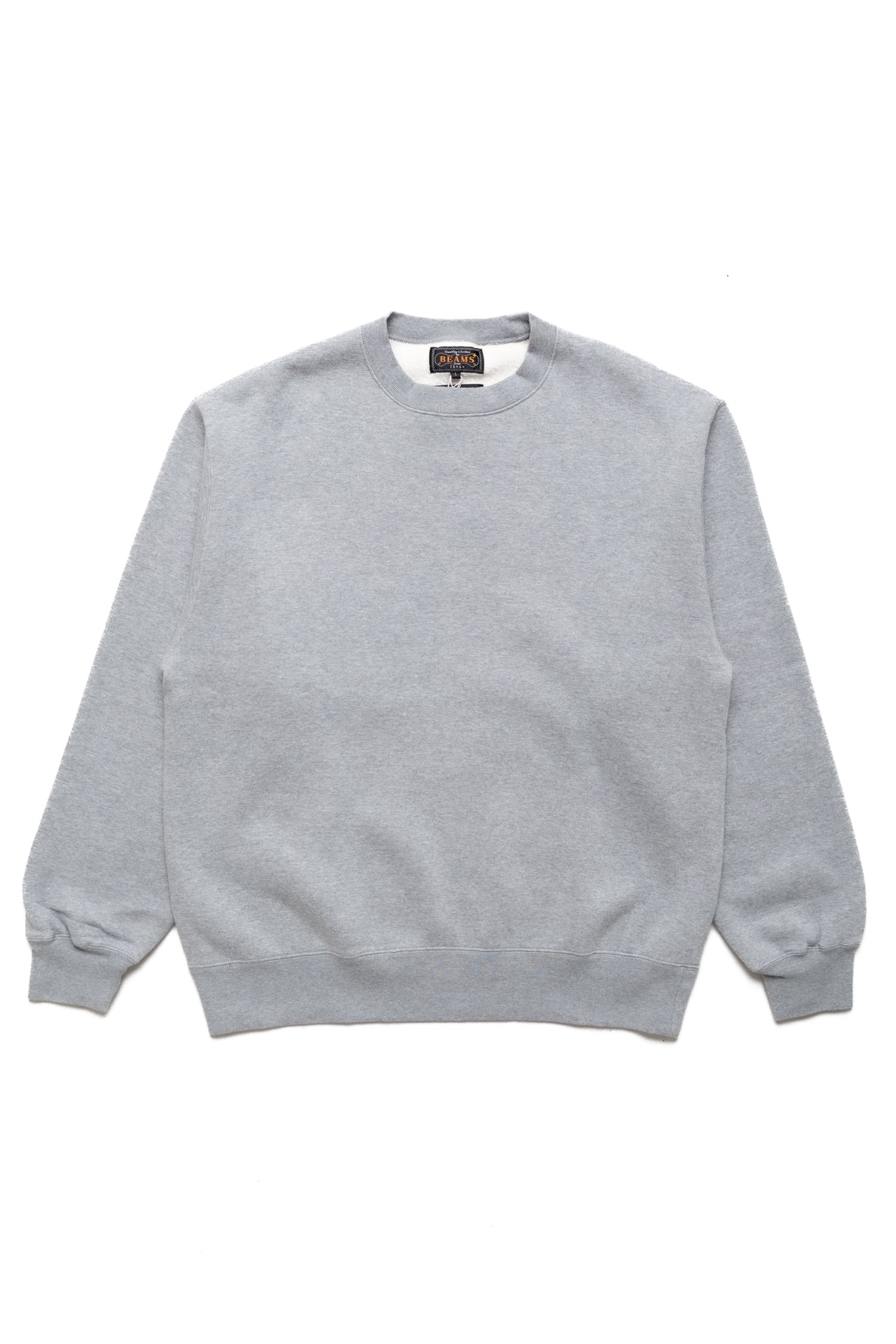 Sweat Crew Raised Back - Grey