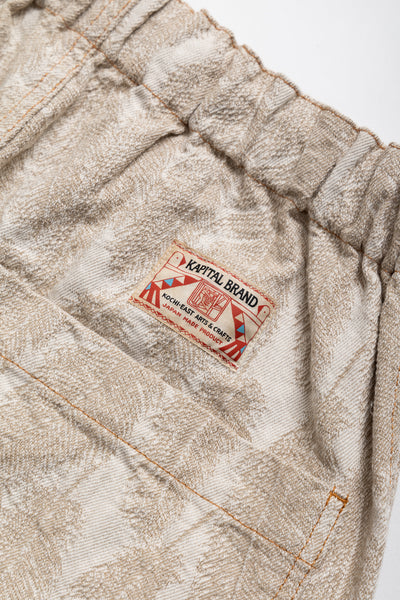 12oz MAGPIE Denim W-Knee EASY Shorts