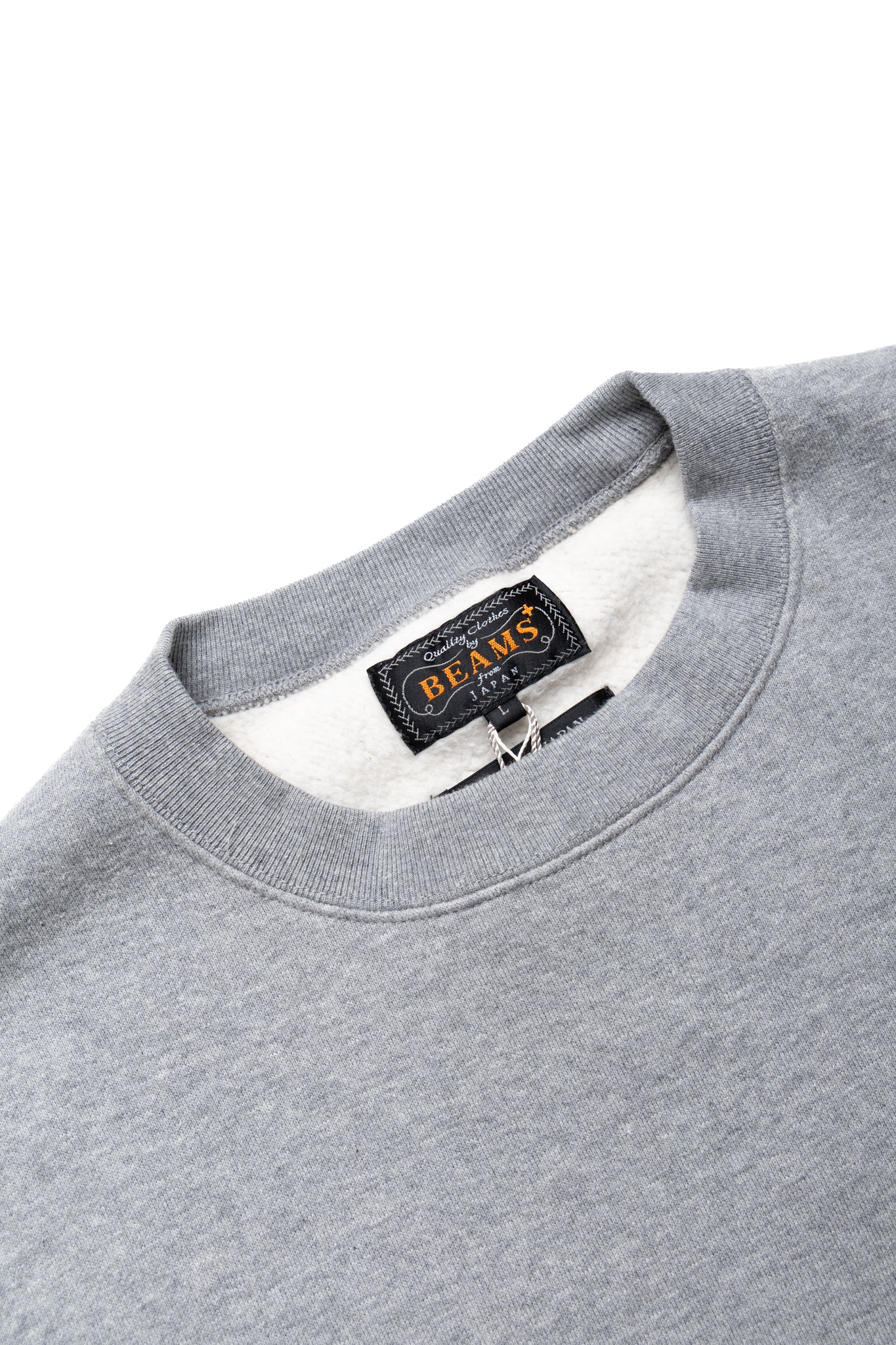 Sweat Crew Raised Back - Grey