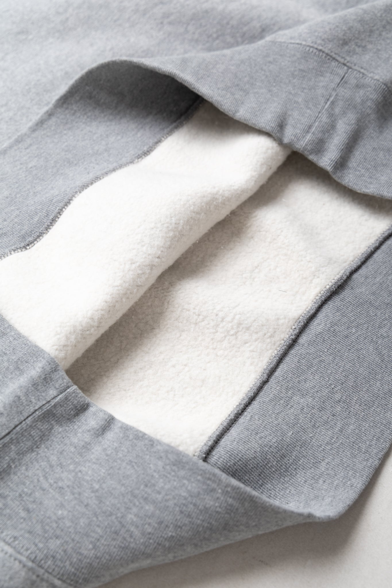 Sweat Crew Raised Back - Grey