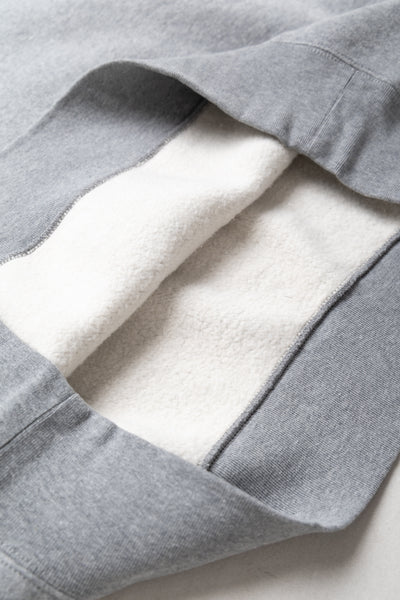 Sweat Crew Raised Back - Grey