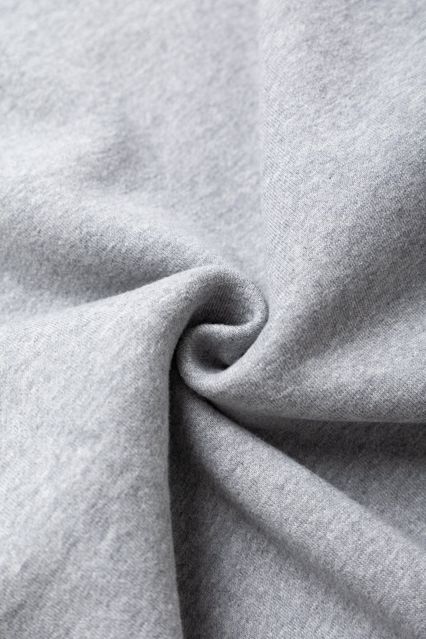 Sweat Crew Raised Back - Grey