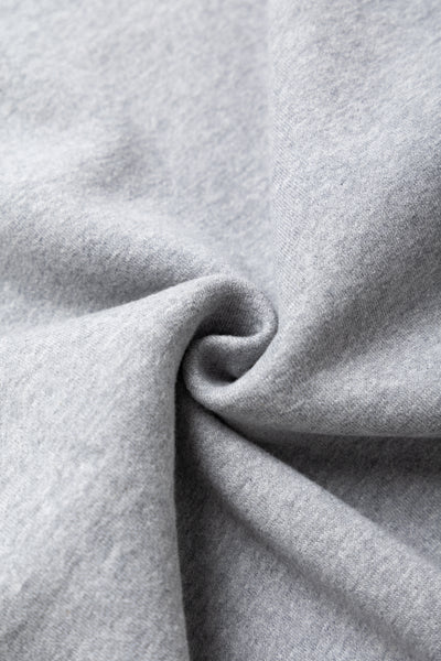 Sweat Crew Raised Back - Grey