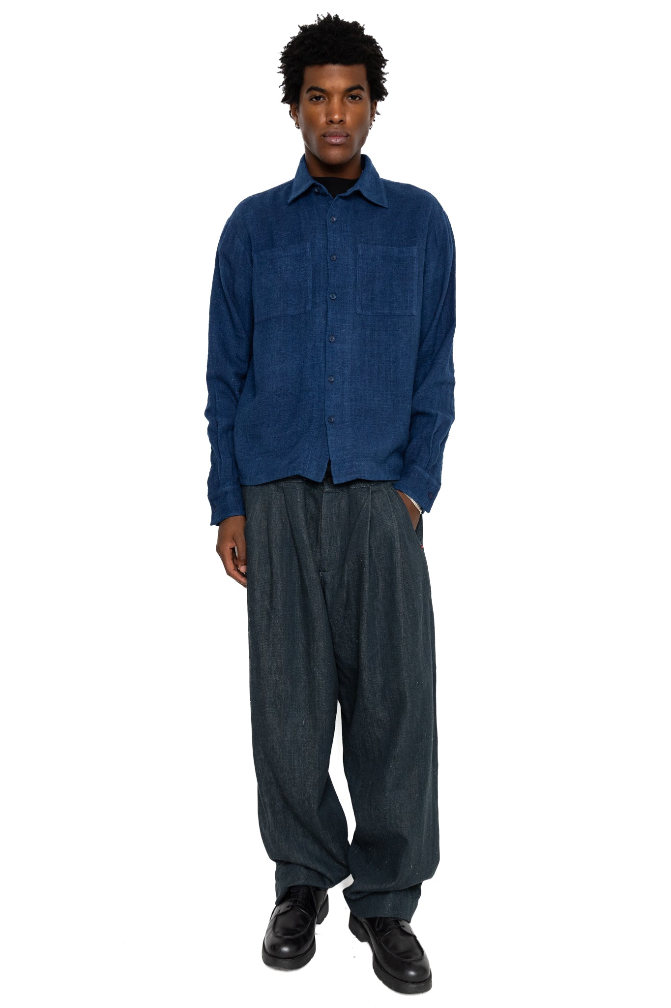 Breeze Shirt - Medium Indigo