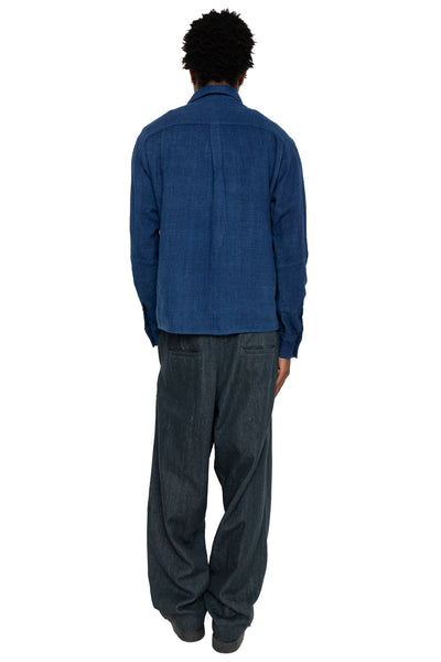 Breeze Shirt - Medium Indigo