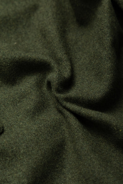 FA Pant Solid Poly Wool Flannel - Olive