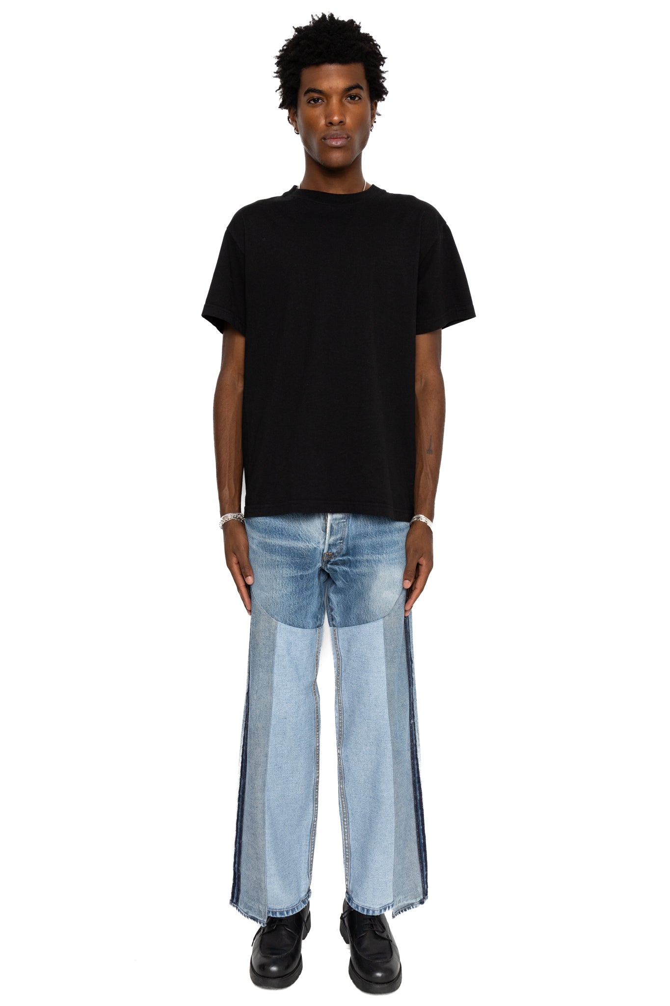 OLD PARK × MINEDENIM Inside-Out Chaps Jeans - Size 30