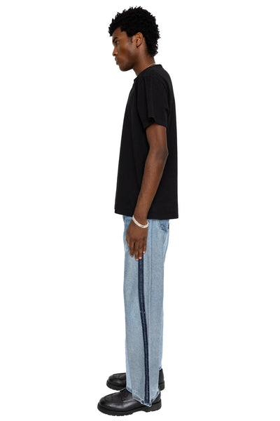 OLD PARK × MINEDENIM Inside-Out Chaps Jeans - Size 30
