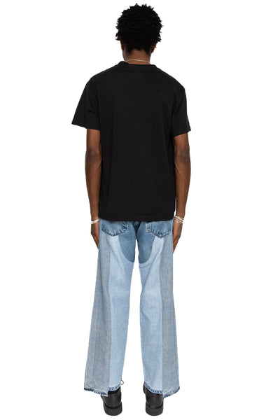 OLD PARK × MINEDENIM Inside-Out Chaps Jeans - Size 30