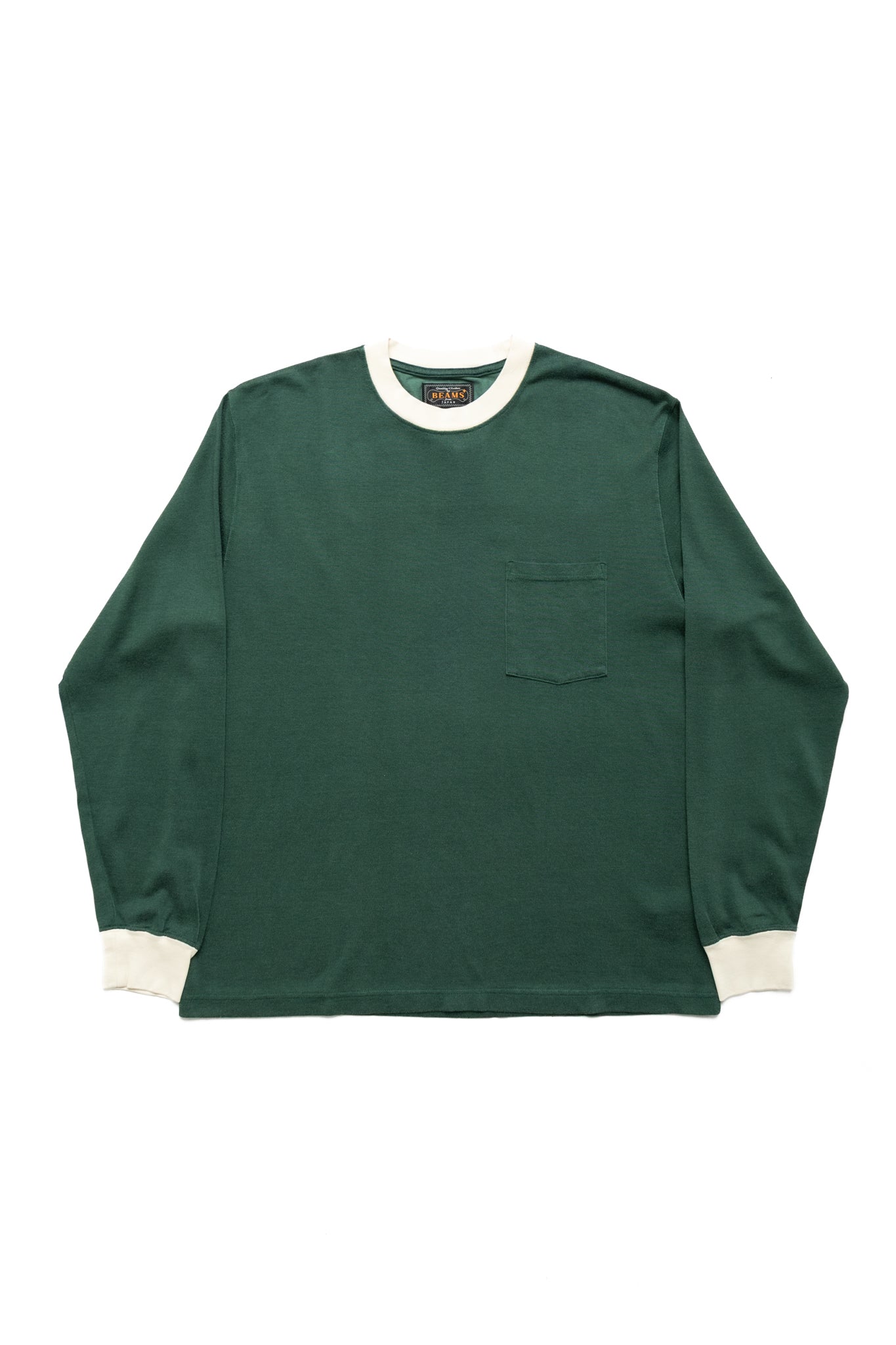 Pocket Tee 2Tone - Green