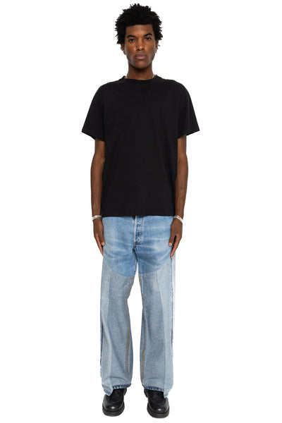 OLD PARK × MINEDENIM Inside-Out Chaps Jeans - Size 32