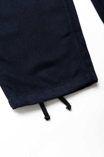 FA Pant Solid Poly Wool Flannel - Navy