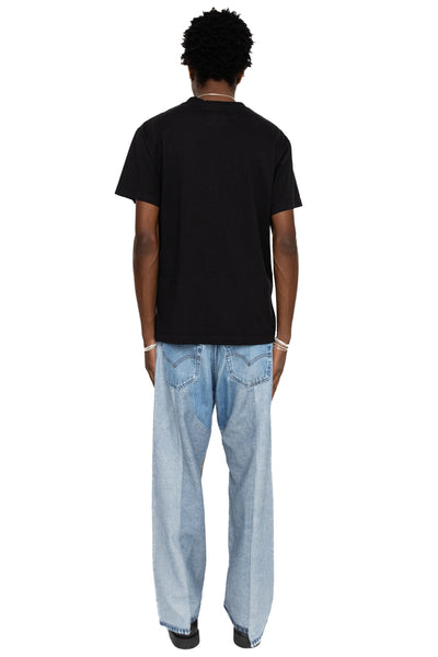 OLD PARK × MINEDENIM Inside-Out Chaps Jeans - Size 32