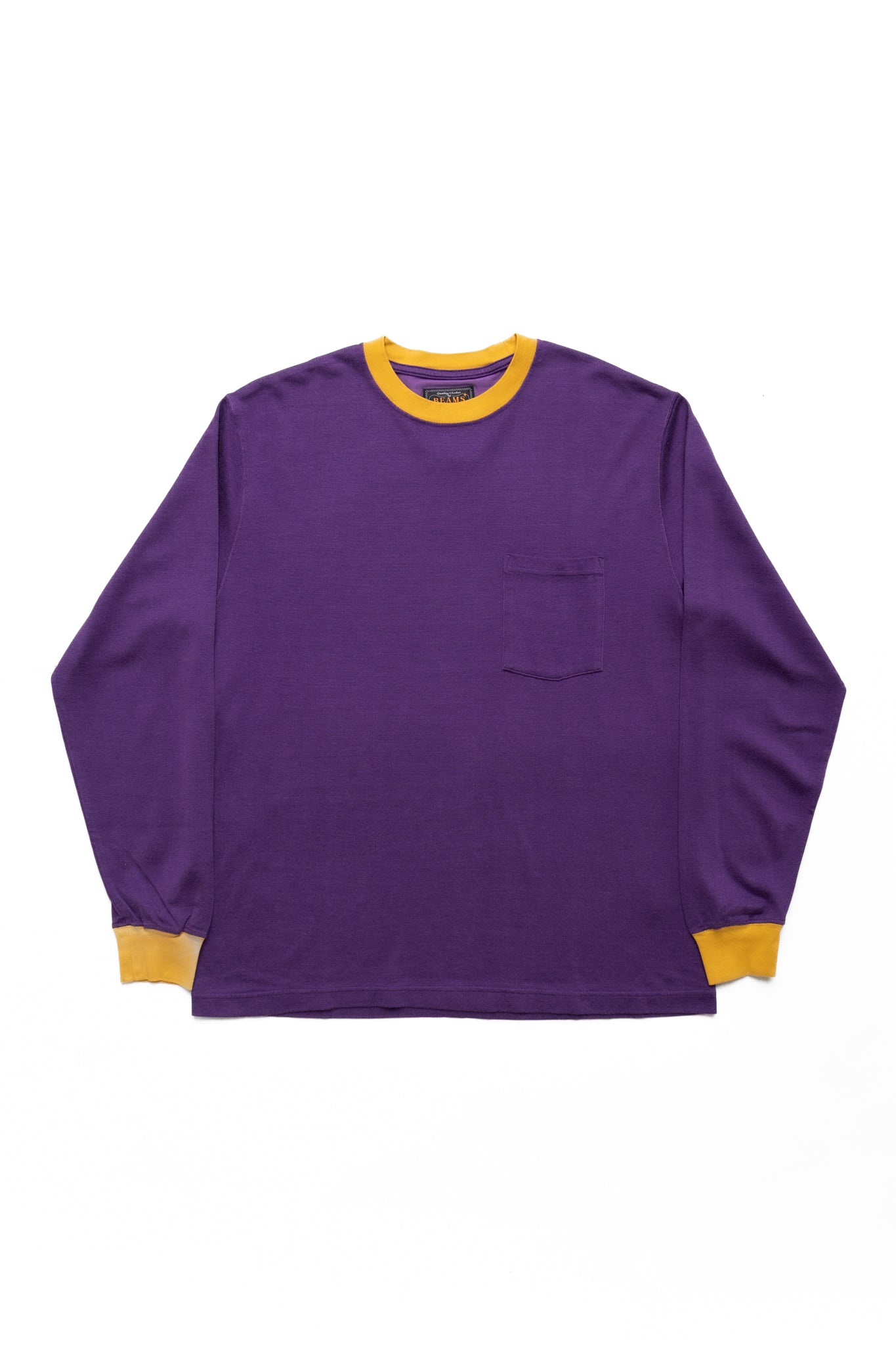 Pocket Tee 2Tone - Purple