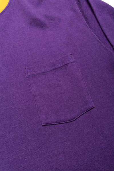 Pocket Tee 2Tone - Purple