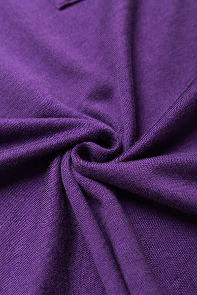 Pocket Tee 2Tone - Purple