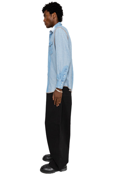 OLD PARK × MINEDENIM Inside-Out Western Shirt