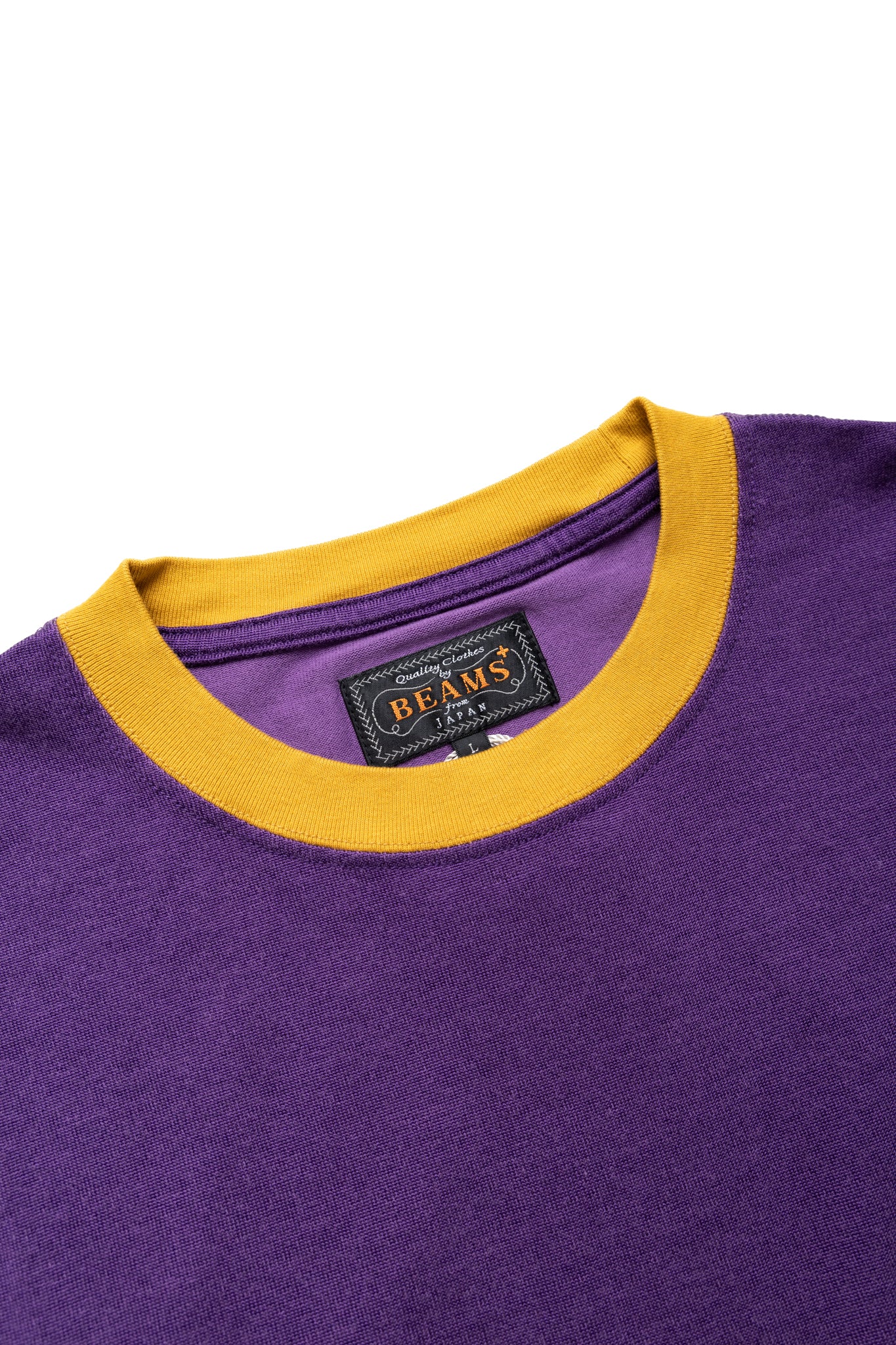 Pocket Tee 2Tone - Purple